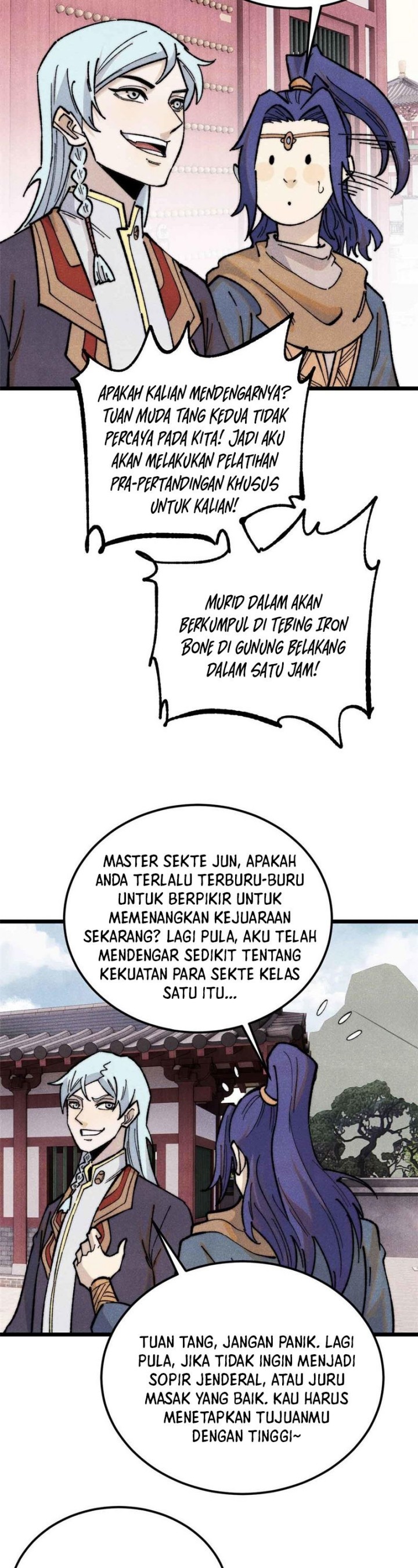 All Hail the Sect Leaders Chapter 361 Gambar 13