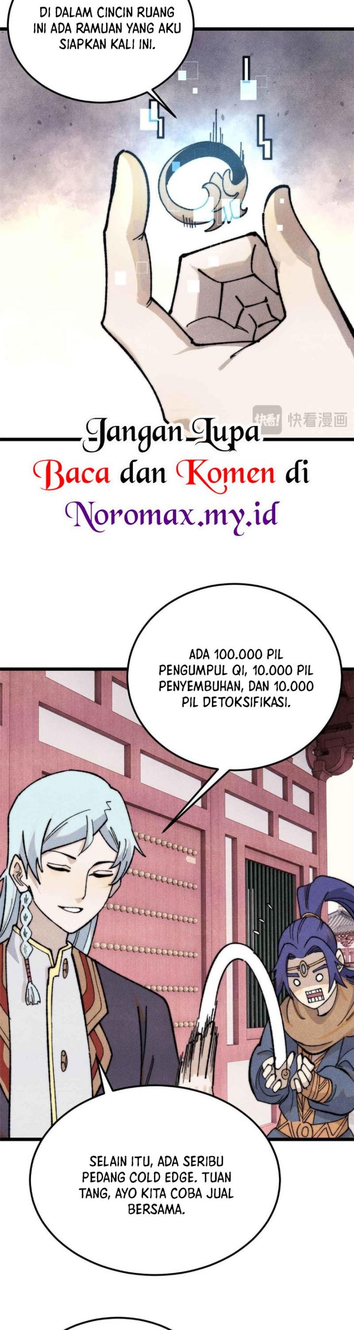 All Hail the Sect Leaders Chapter 361 Gambar 14