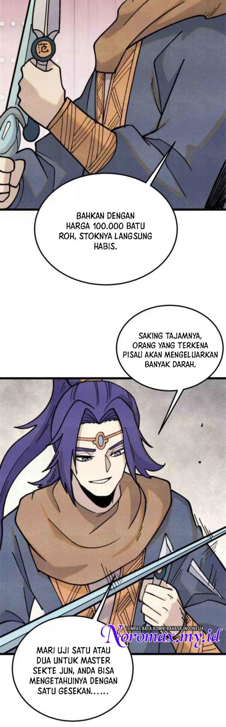 All Hail the Sect Leaders Chapter 361 Gambar 16