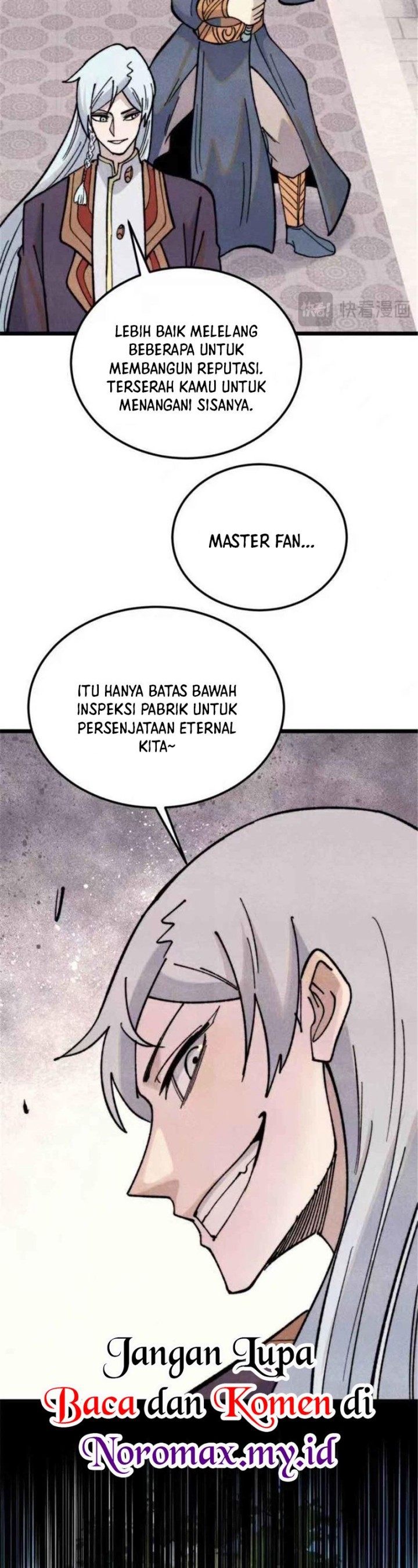 All Hail the Sect Leaders Chapter 361 Gambar 18