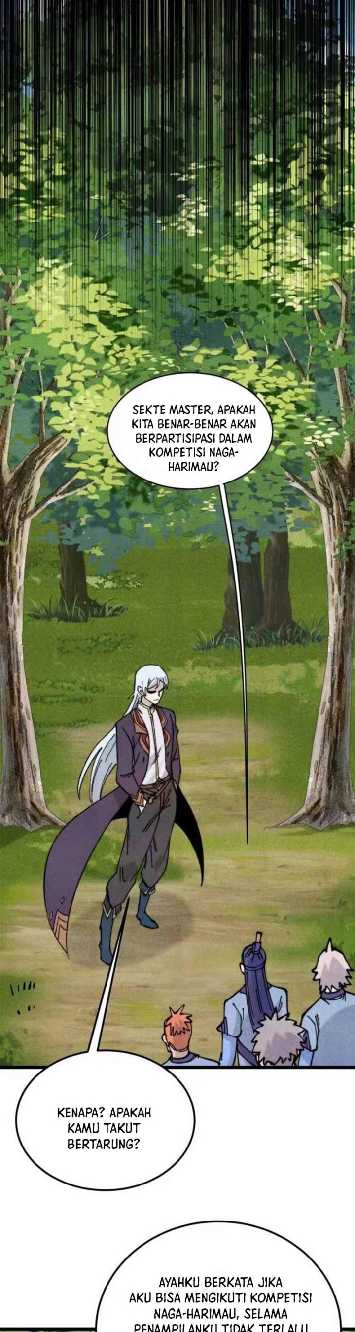All Hail the Sect Leaders Chapter 361 Gambar 19