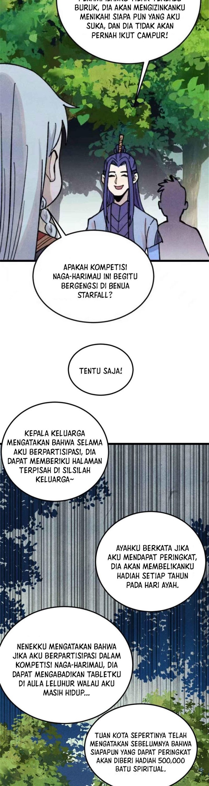 All Hail the Sect Leaders Chapter 361 Gambar 20