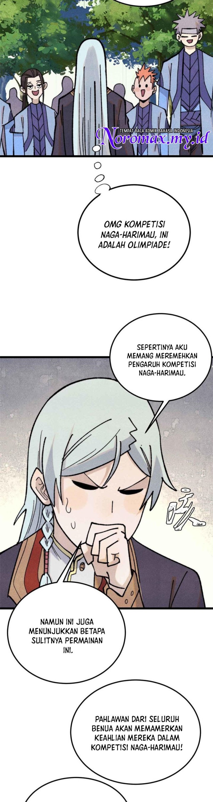All Hail the Sect Leaders Chapter 361 Gambar 21
