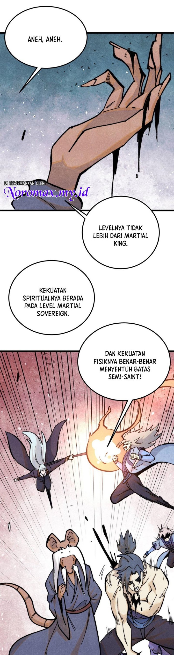 All Hail the Sect Leaders Chapter 364 Gambar 3