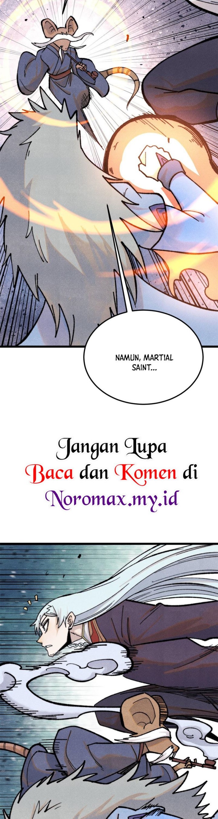 All Hail the Sect Leaders Chapter 364 Gambar 5
