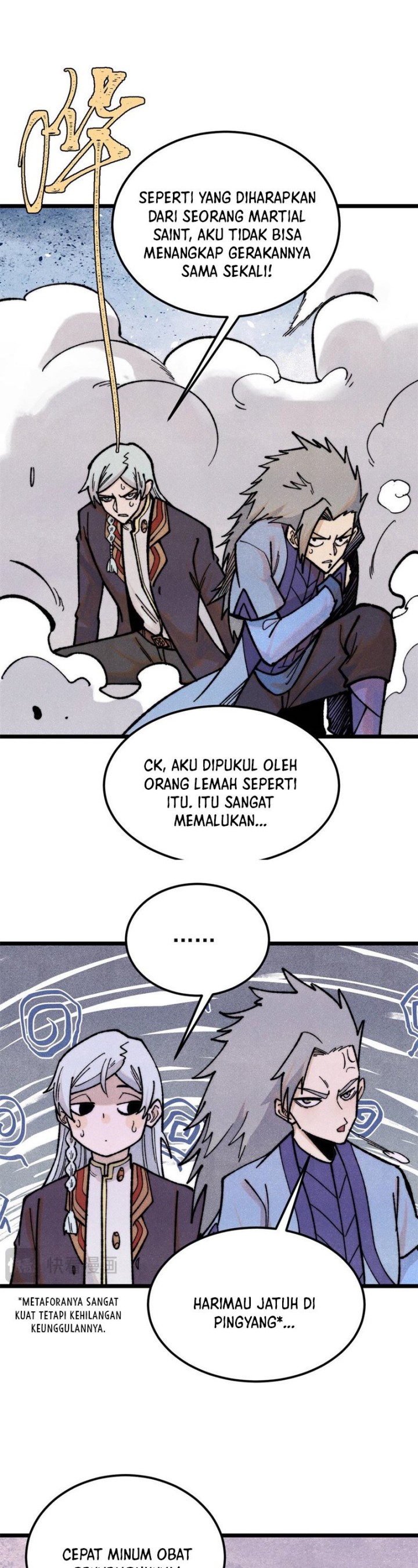 All Hail the Sect Leaders Chapter 364 Gambar 7