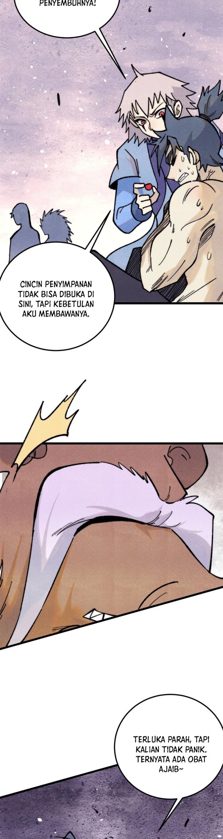 All Hail the Sect Leaders Chapter 364 Gambar 8