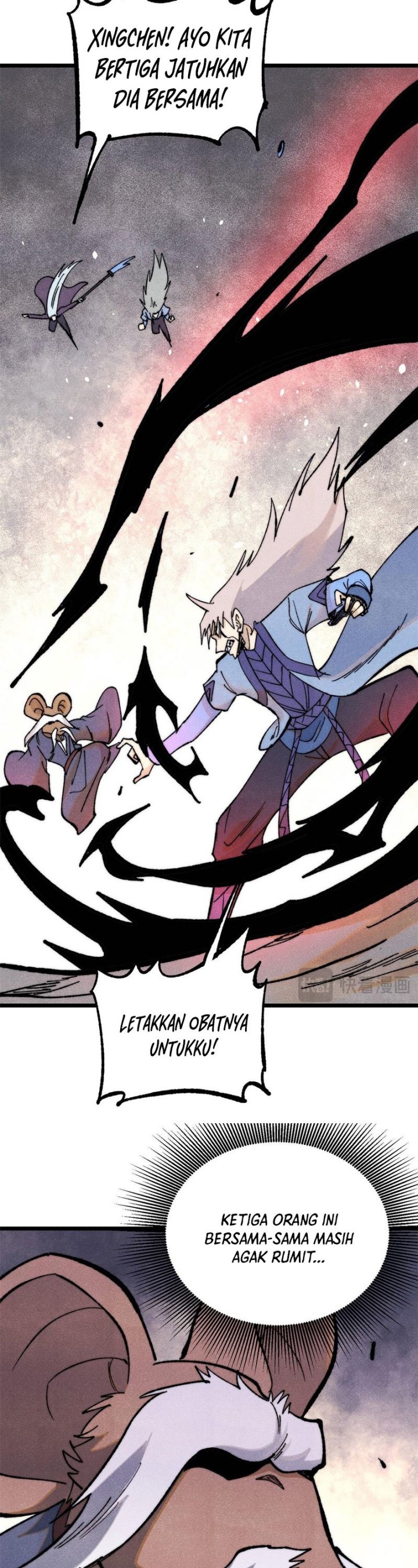 All Hail the Sect Leaders Chapter 364 Gambar 11