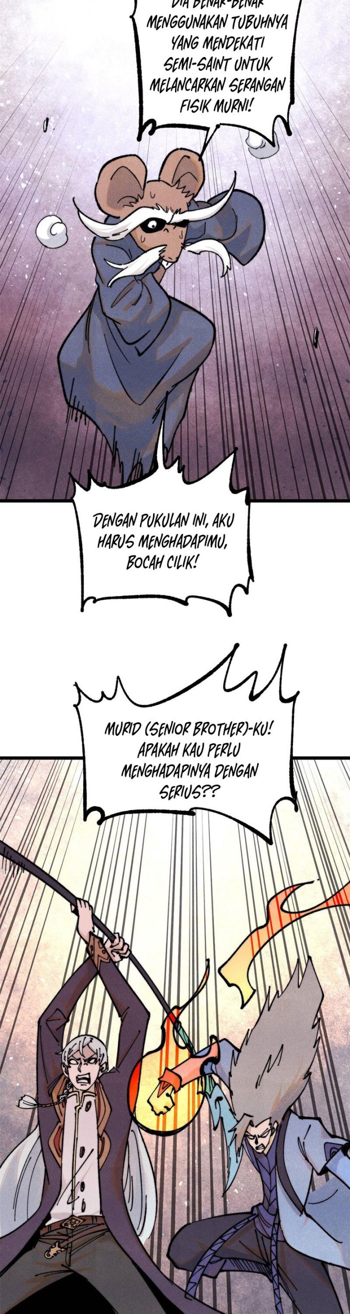 All Hail the Sect Leaders Chapter 364 Gambar 18