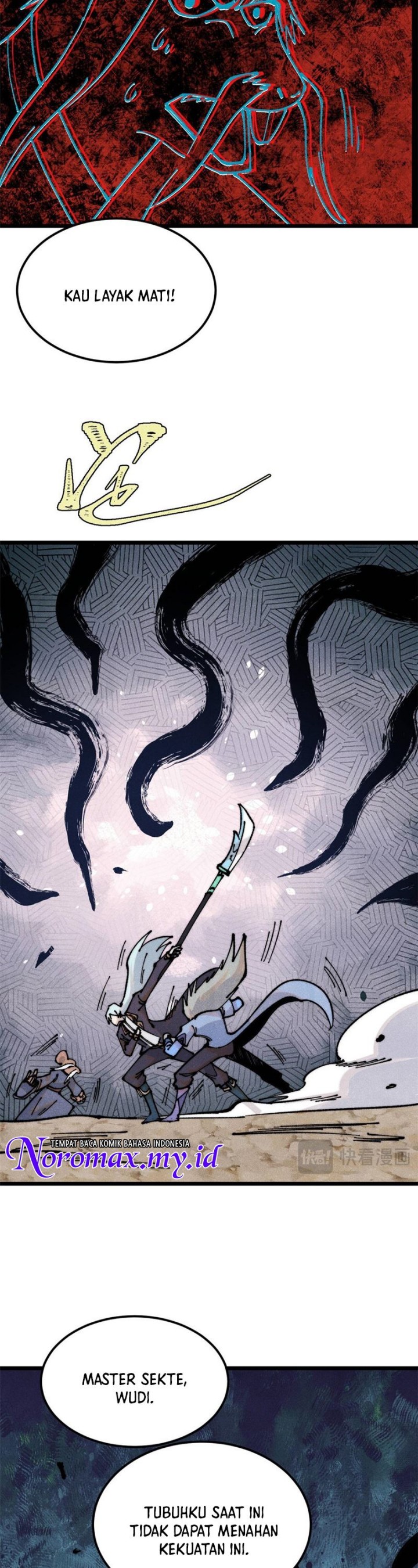 All Hail the Sect Leaders Chapter 364 Gambar 24