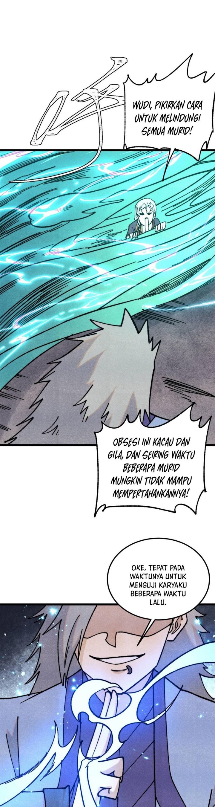 All Hail the Sect Leaders Chapter 369 Gambar 4