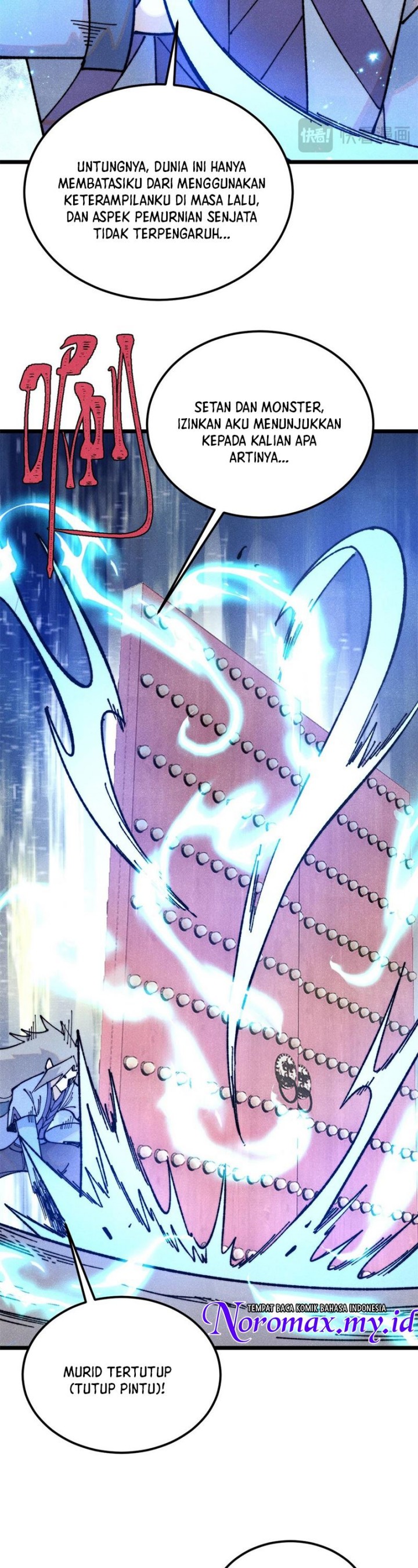 All Hail the Sect Leaders Chapter 369 Gambar 5