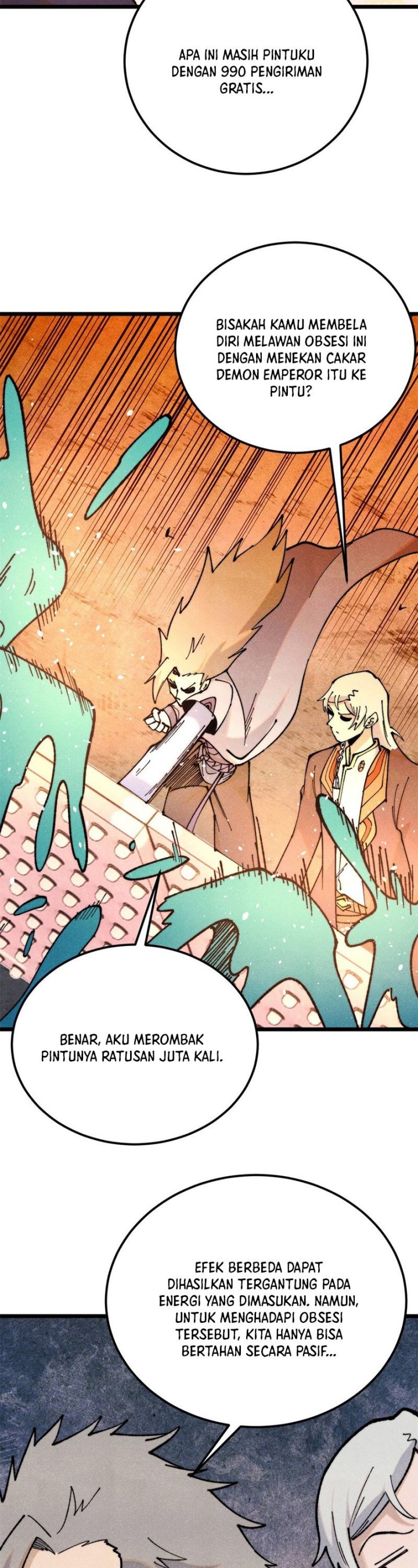 All Hail the Sect Leaders Chapter 369 Gambar 8