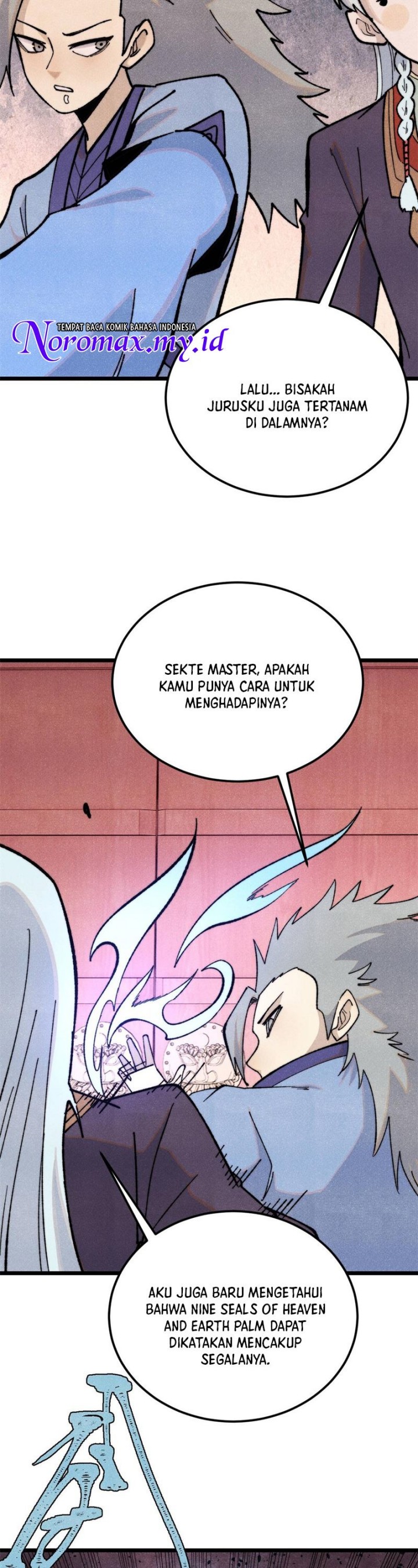 All Hail the Sect Leaders Chapter 369 Gambar 9