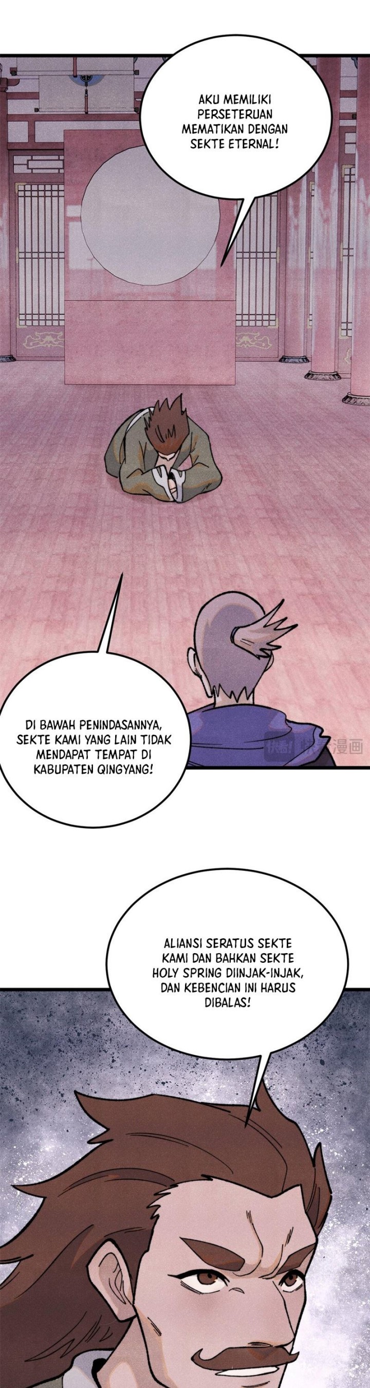 All Hail the Sect Leaders Chapter 369 Gambar 18