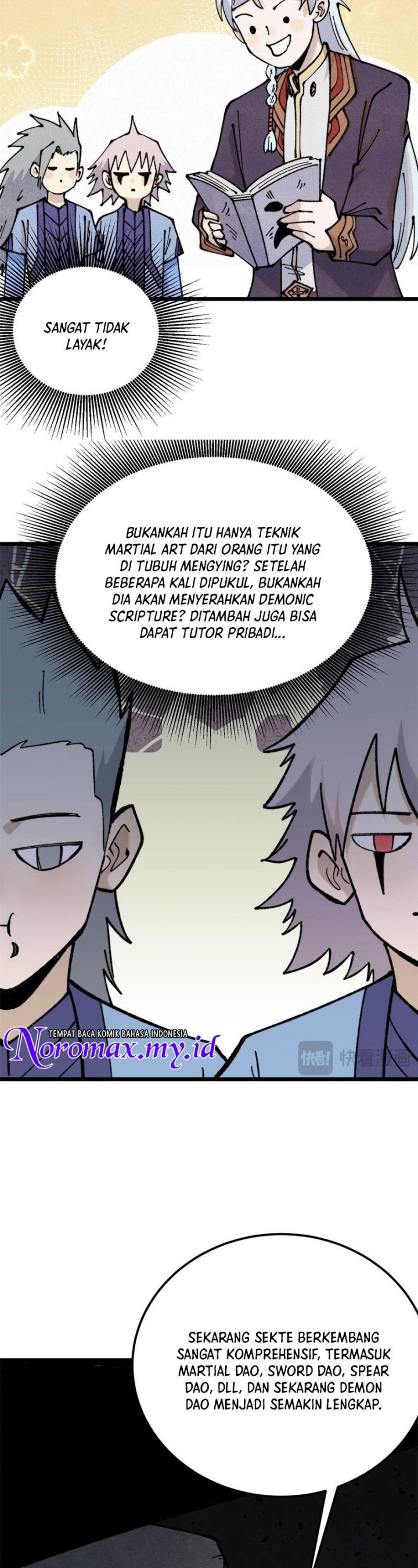 All Hail the Sect Leaders Chapter 369 Gambar 25