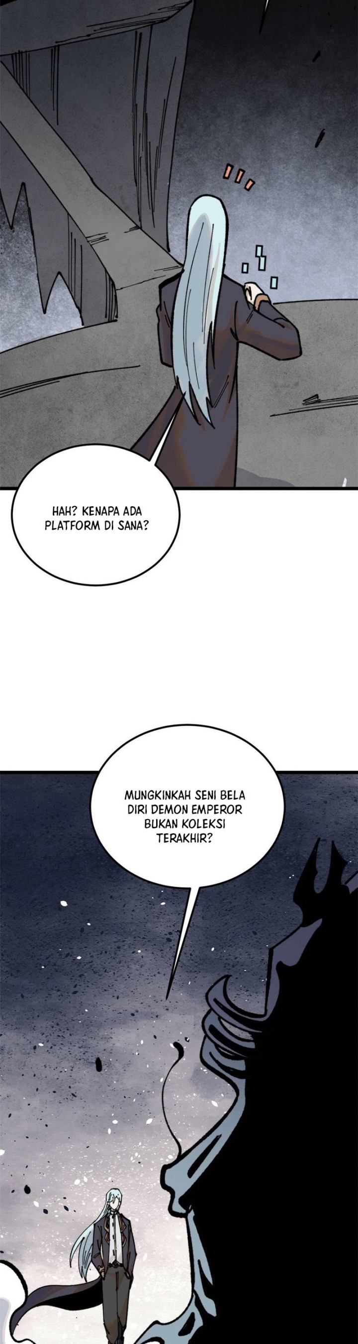 All Hail the Sect Leaders Chapter 369 Gambar 26