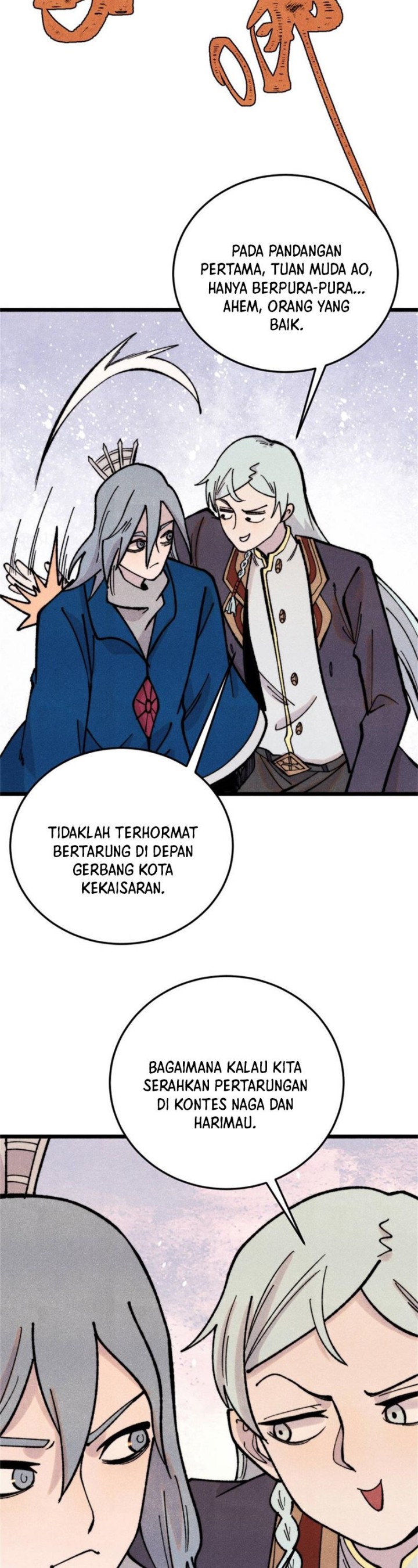 All Hail the Sect Leaders Chapter 371 Gambar 6