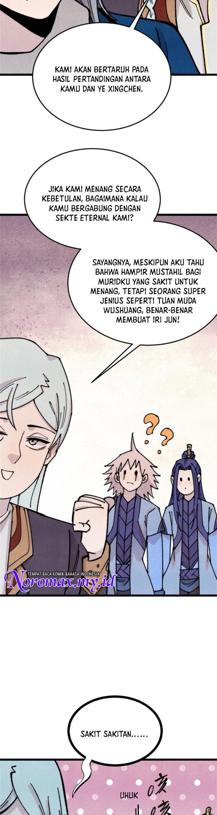 All Hail the Sect Leaders Chapter 371 Gambar 7