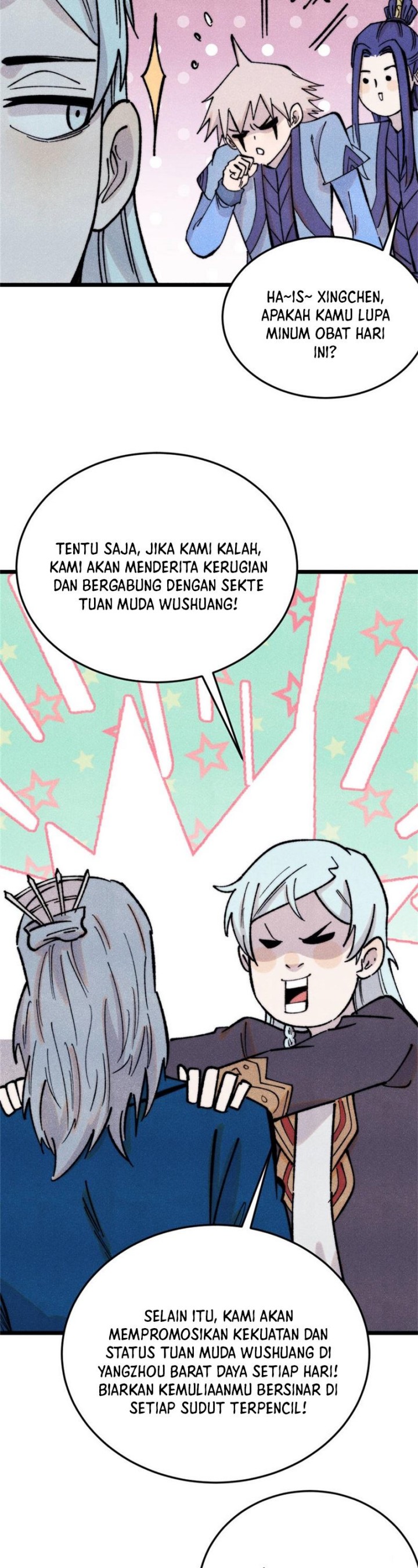 All Hail the Sect Leaders Chapter 371 Gambar 8