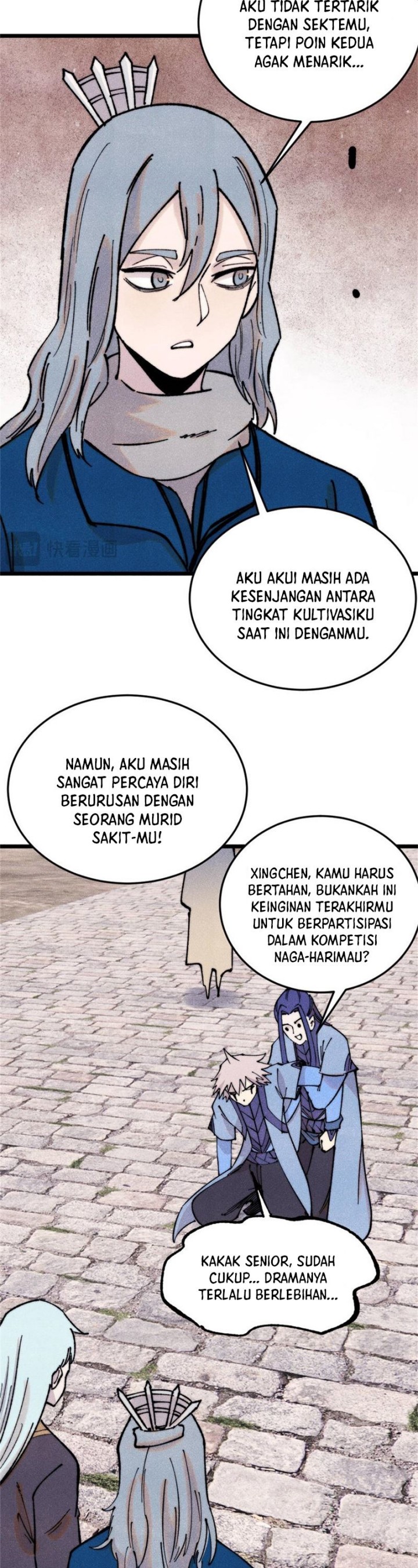 All Hail the Sect Leaders Chapter 371 Gambar 9