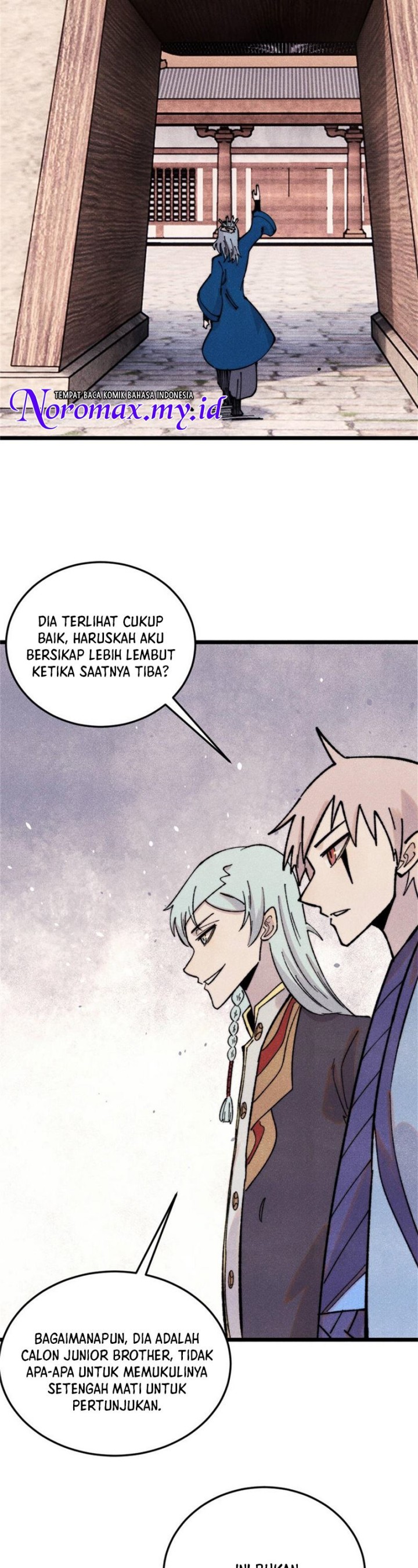 All Hail the Sect Leaders Chapter 371 Gambar 11