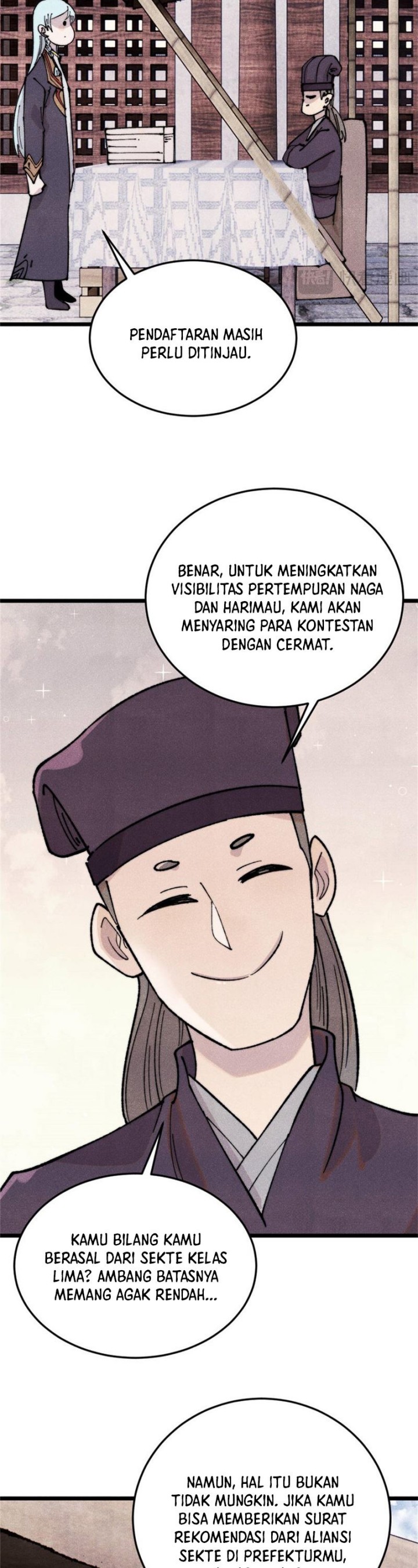 All Hail the Sect Leaders Chapter 371 Gambar 13