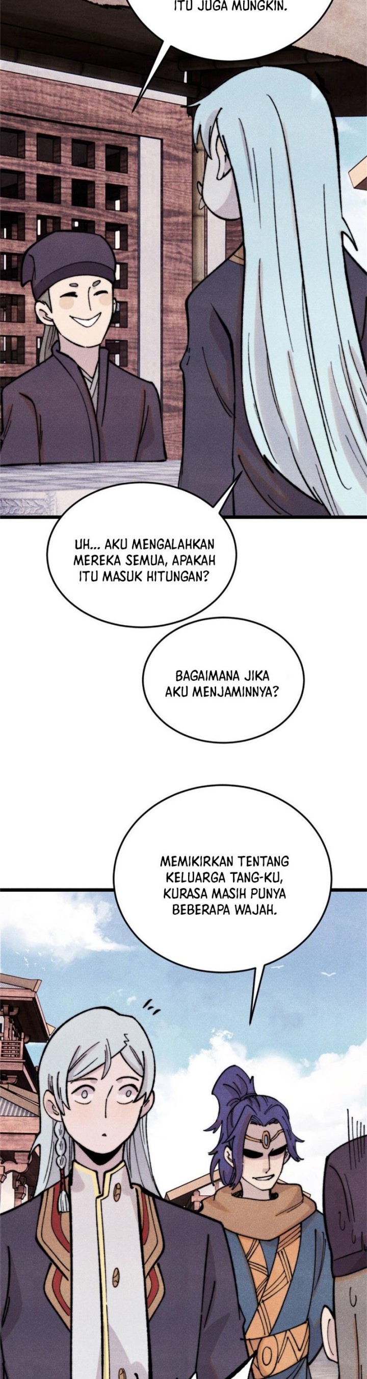All Hail the Sect Leaders Chapter 371 Gambar 14