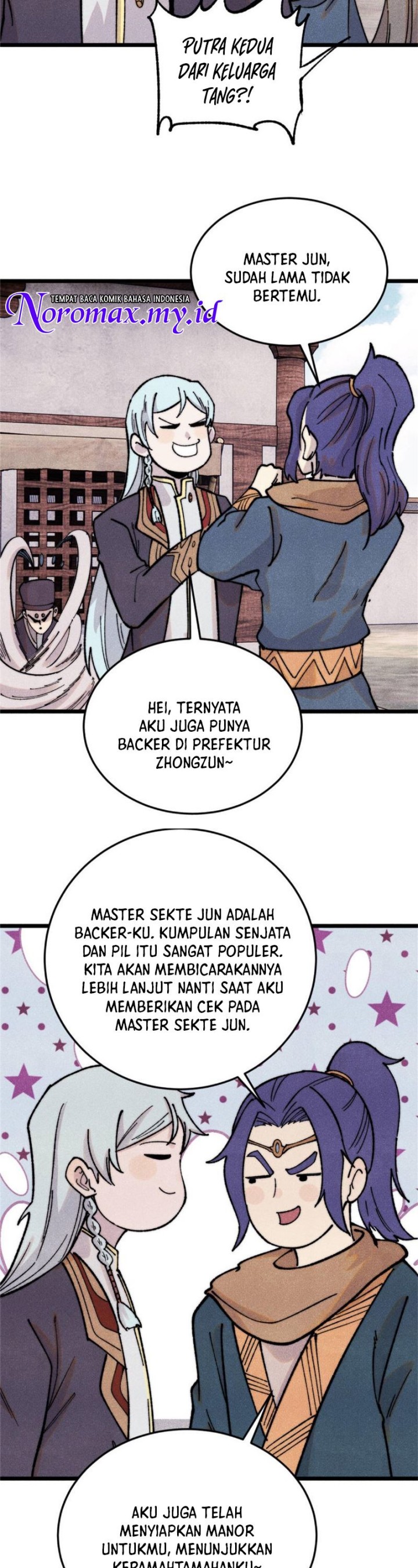 All Hail the Sect Leaders Chapter 371 Gambar 15