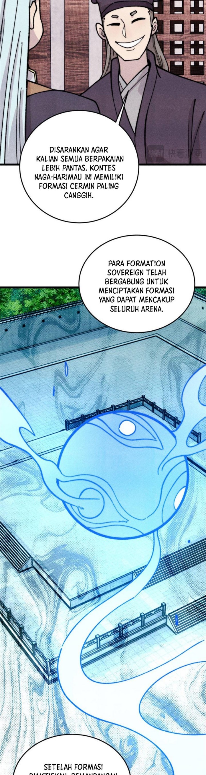 All Hail the Sect Leaders Chapter 371 Gambar 17