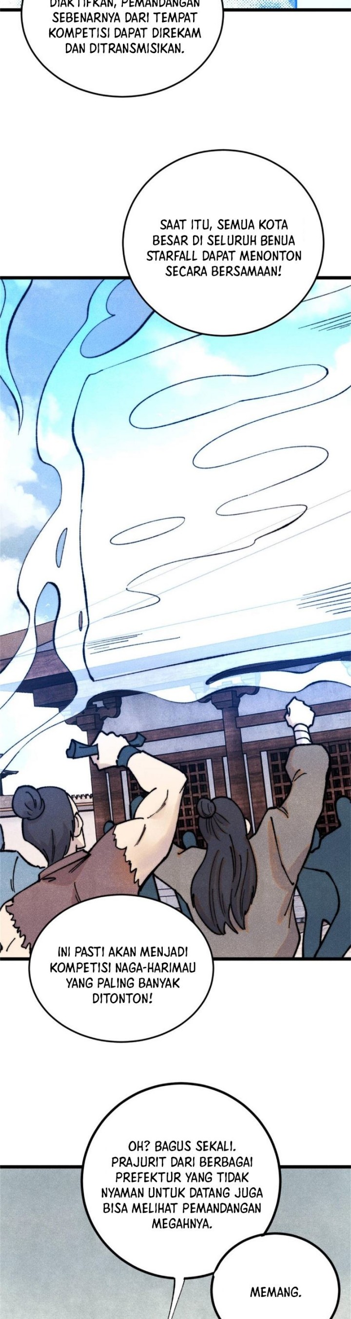 All Hail the Sect Leaders Chapter 371 Gambar 18