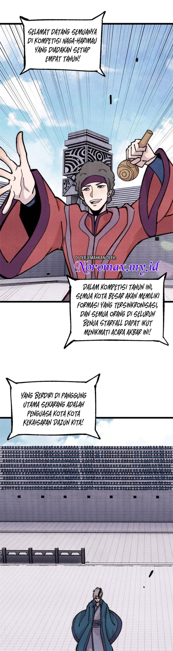 All Hail the Sect Leaders Chapter 372 Gambar 3