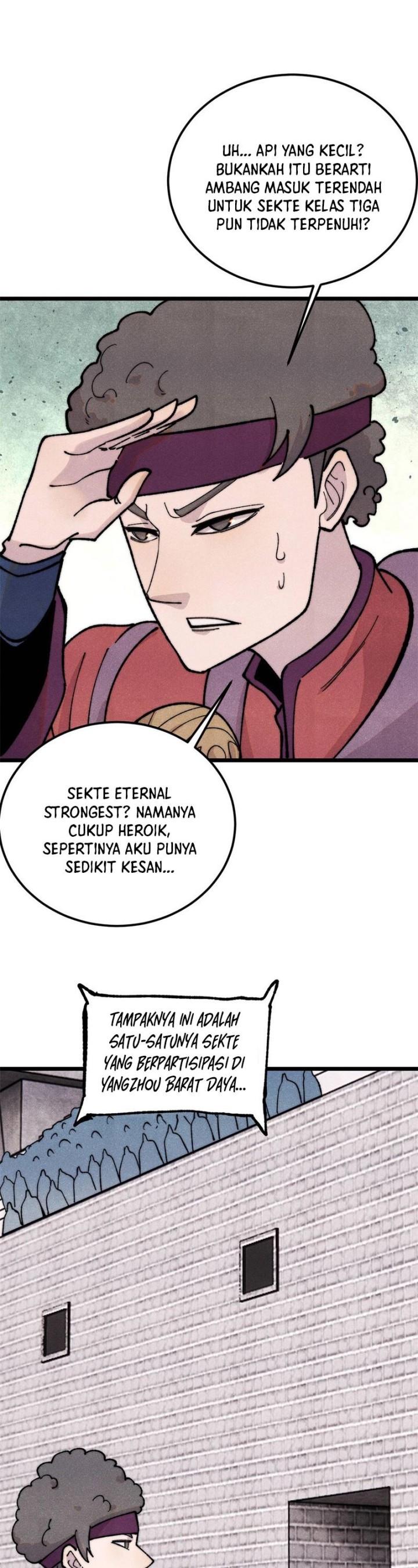 All Hail the Sect Leaders Chapter 372 Gambar 9