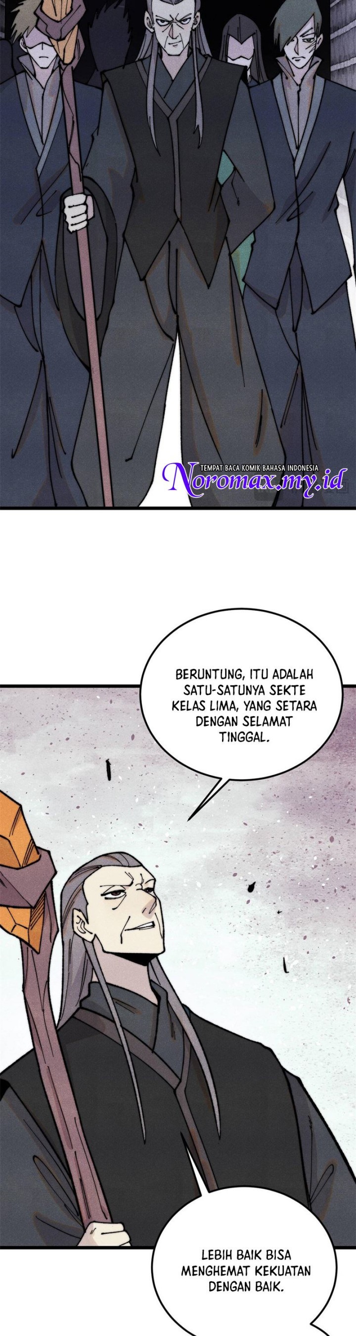 All Hail the Sect Leaders Chapter 372 Gambar 11