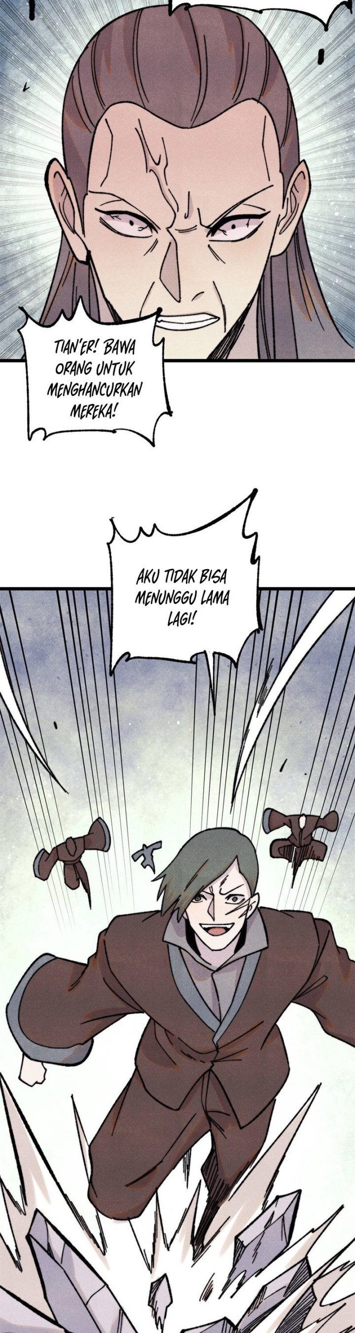 All Hail the Sect Leaders Chapter 372 Gambar 21