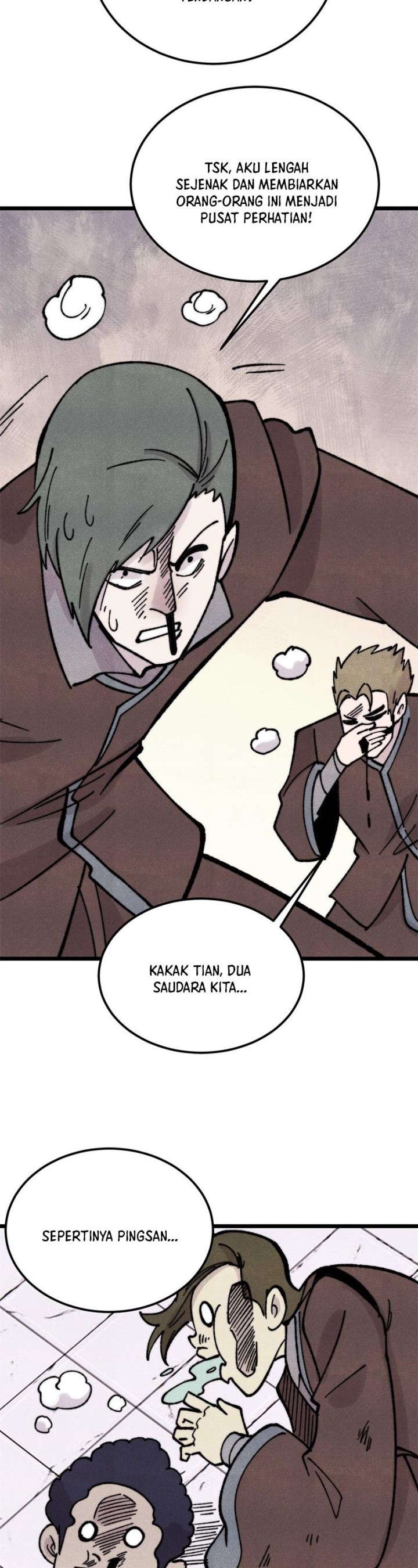 All Hail the Sect Leaders Chapter 372 Gambar 26