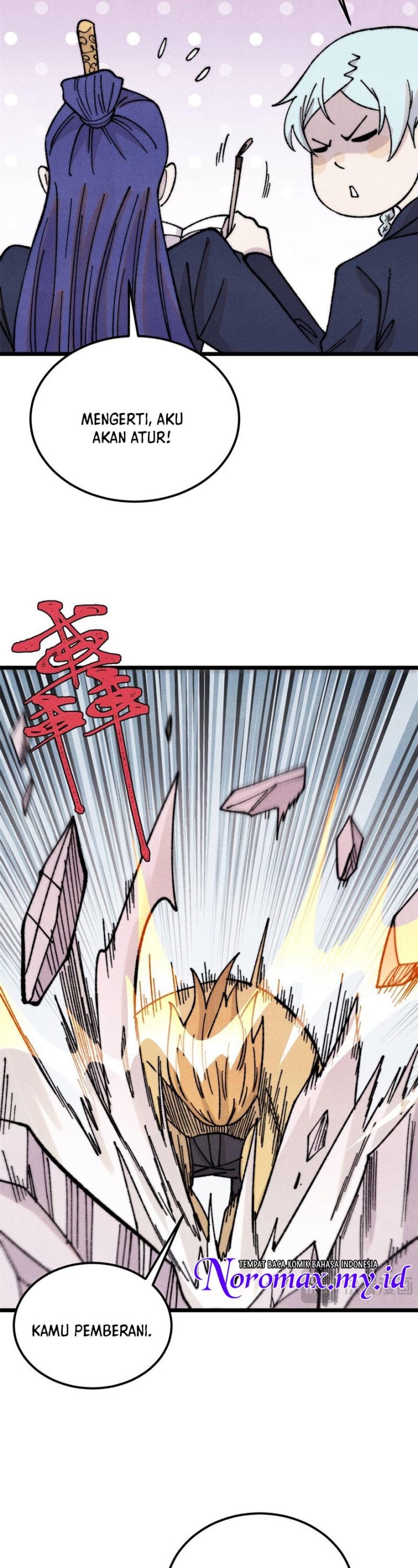 All Hail the Sect Leaders Chapter 378 Gambar 7