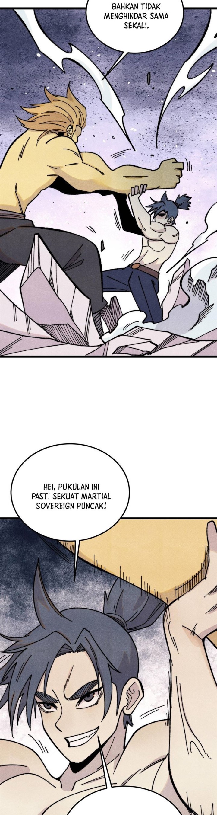 All Hail the Sect Leaders Chapter 378 Gambar 8