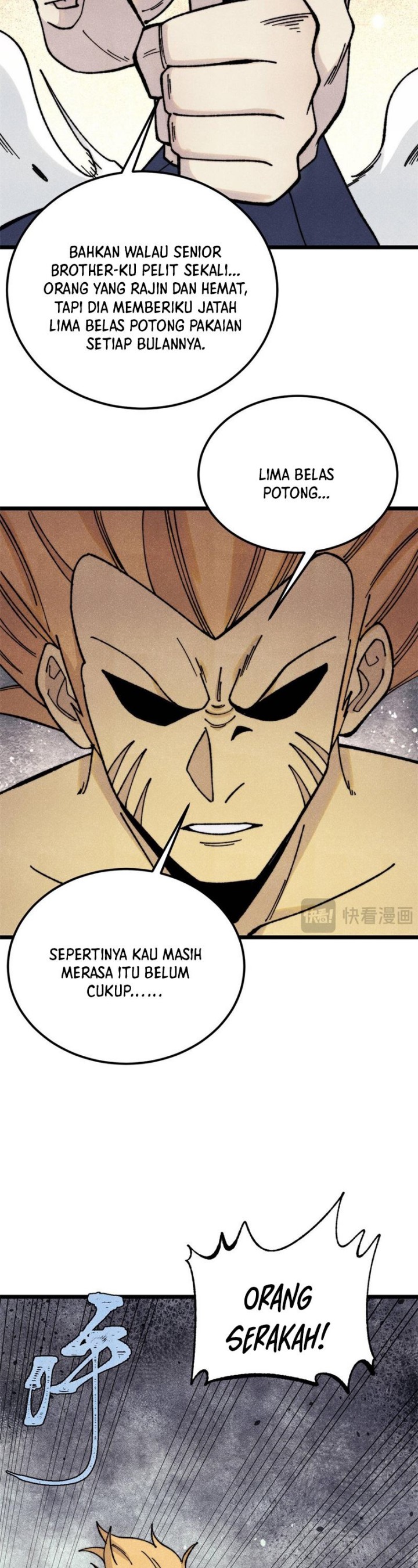 All Hail the Sect Leaders Chapter 378 Gambar 11