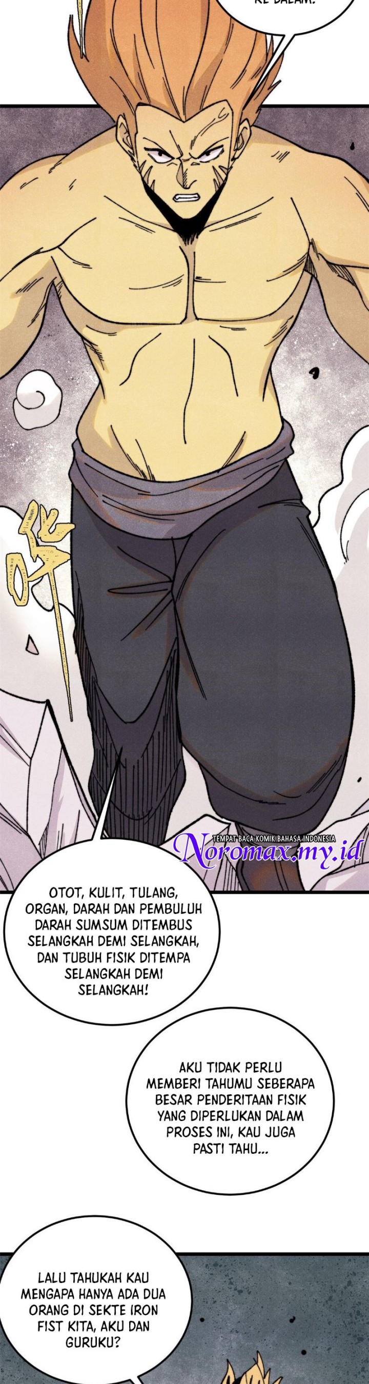 All Hail the Sect Leaders Chapter 378 Gambar 17
