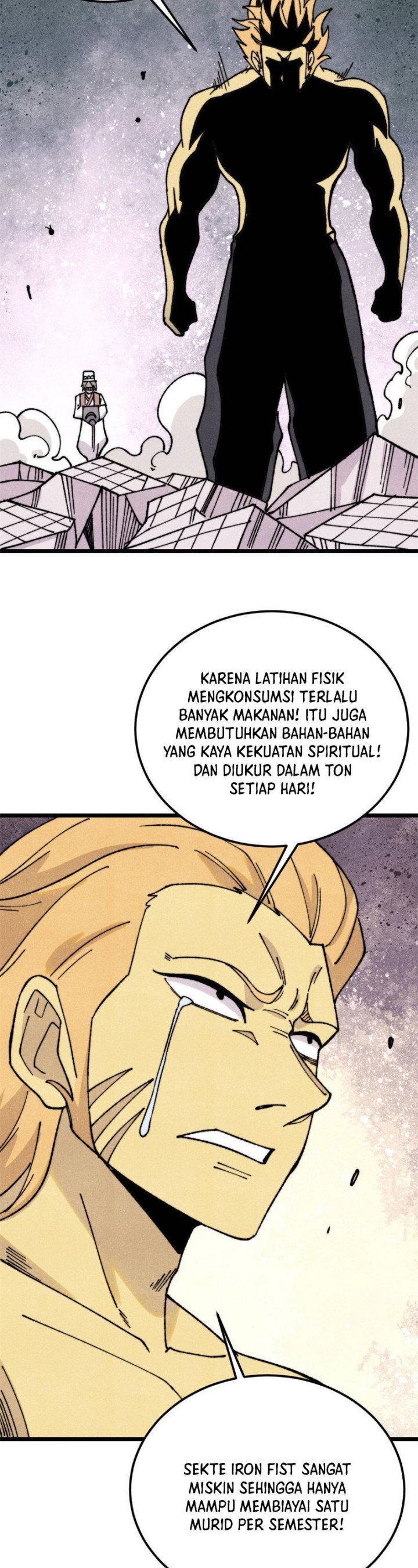 All Hail the Sect Leaders Chapter 378 Gambar 18