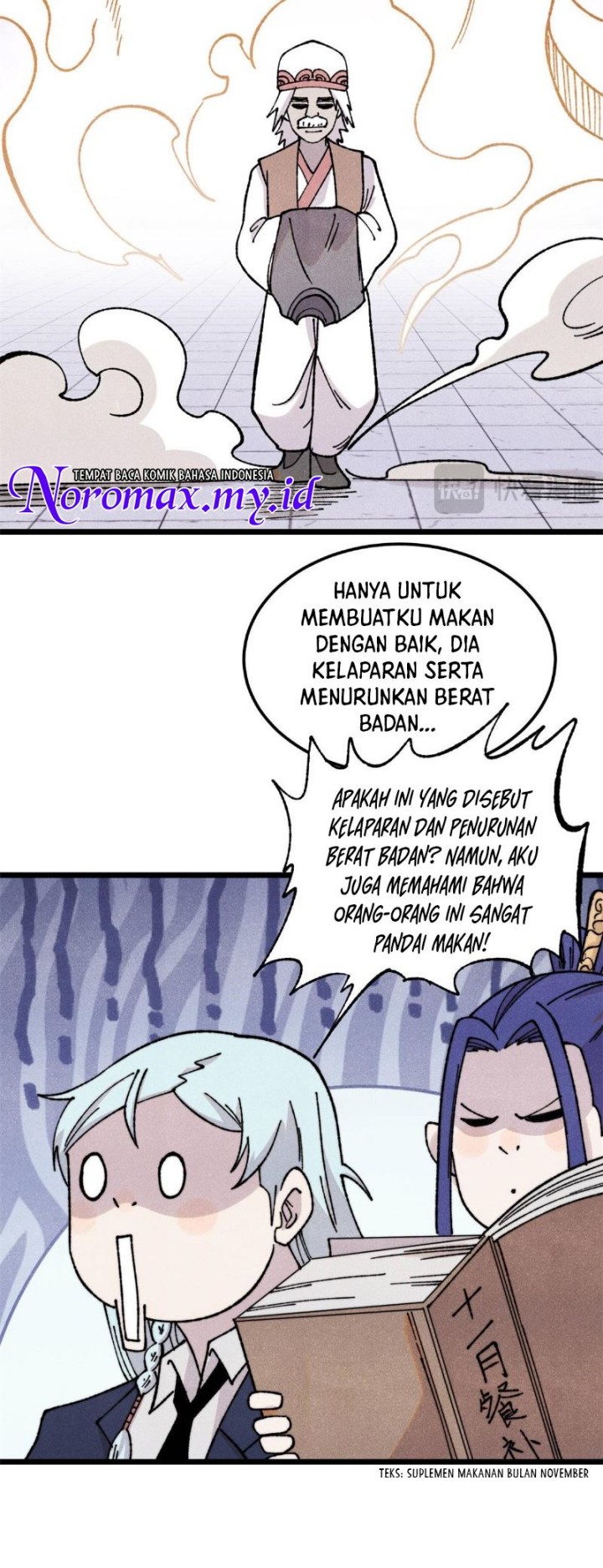 All Hail the Sect Leaders Chapter 378 Gambar 20