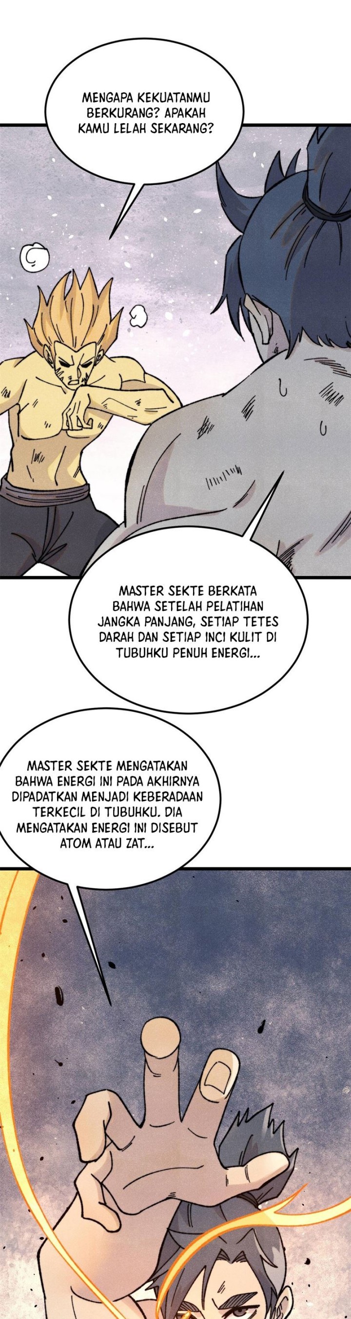 All Hail the Sect Leaders Chapter 378 Gambar 26