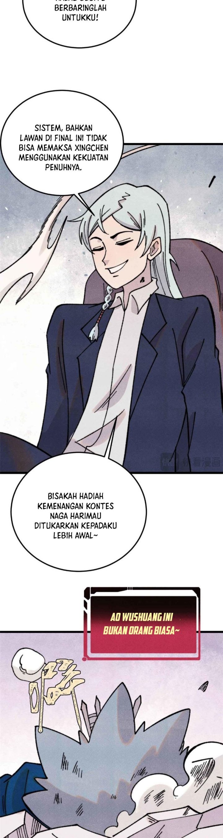 All Hail the Sect Leaders Chapter 381 Gambar 14