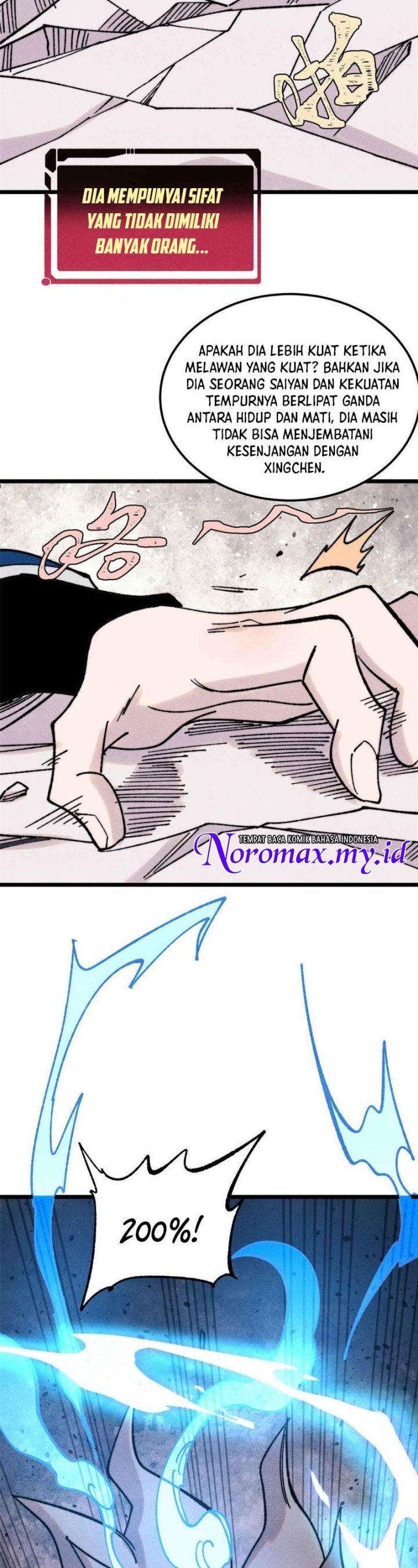All Hail the Sect Leaders Chapter 381 Gambar 15