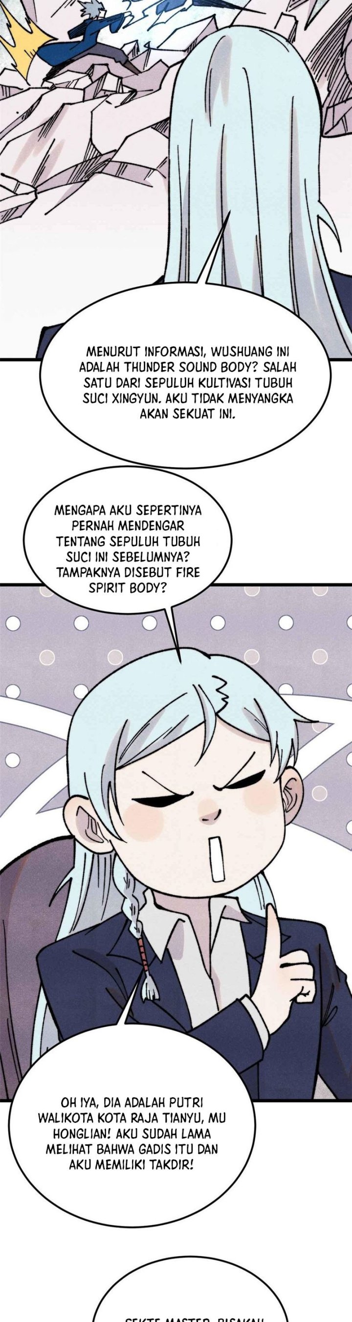 All Hail the Sect Leaders Chapter 382 Gambar 7