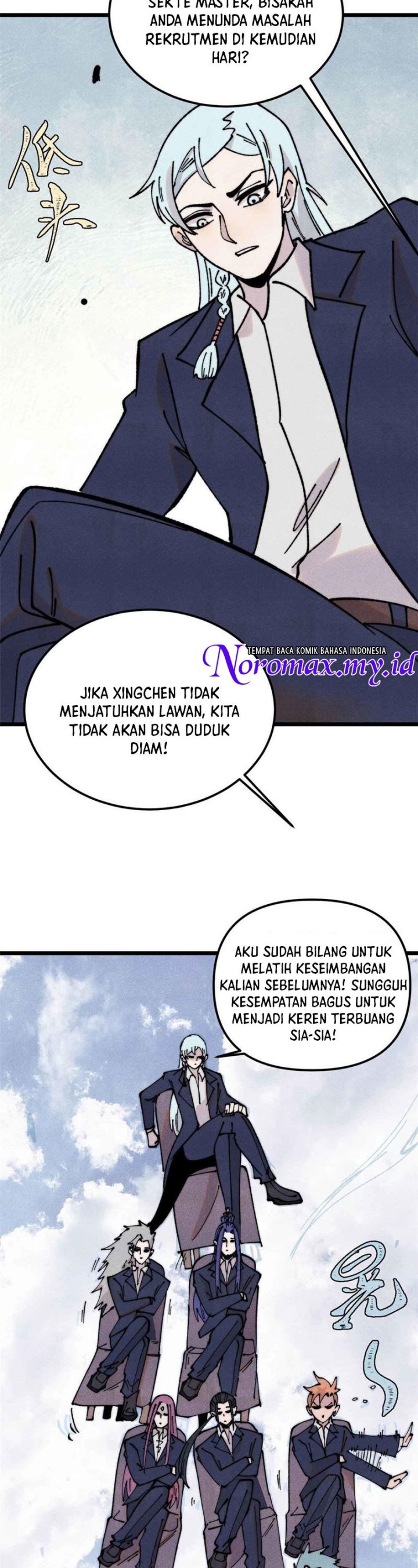All Hail the Sect Leaders Chapter 382 Gambar 8