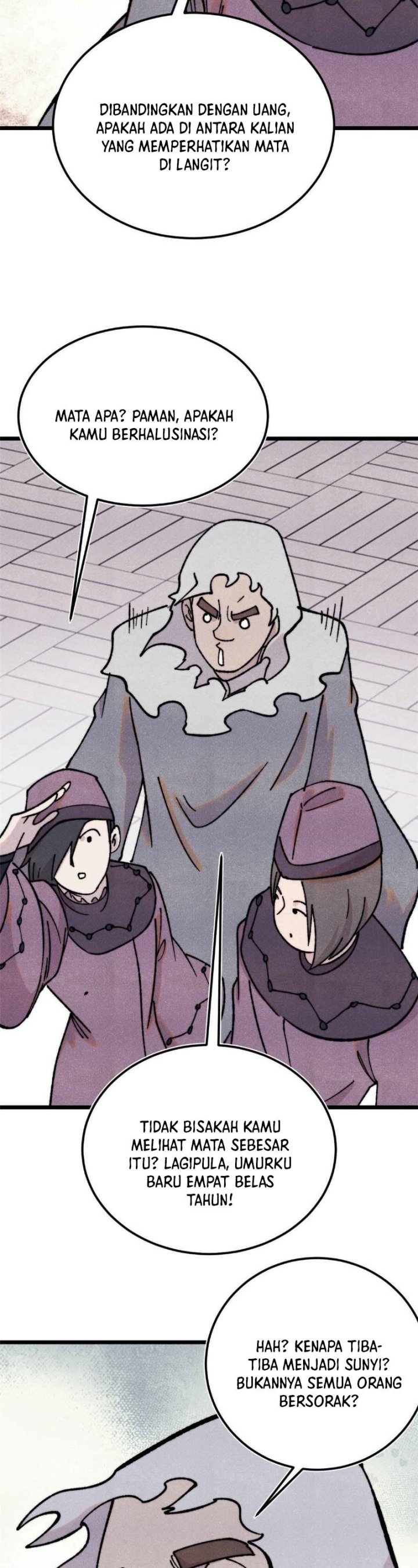 All Hail the Sect Leaders Chapter 382 Gambar 18