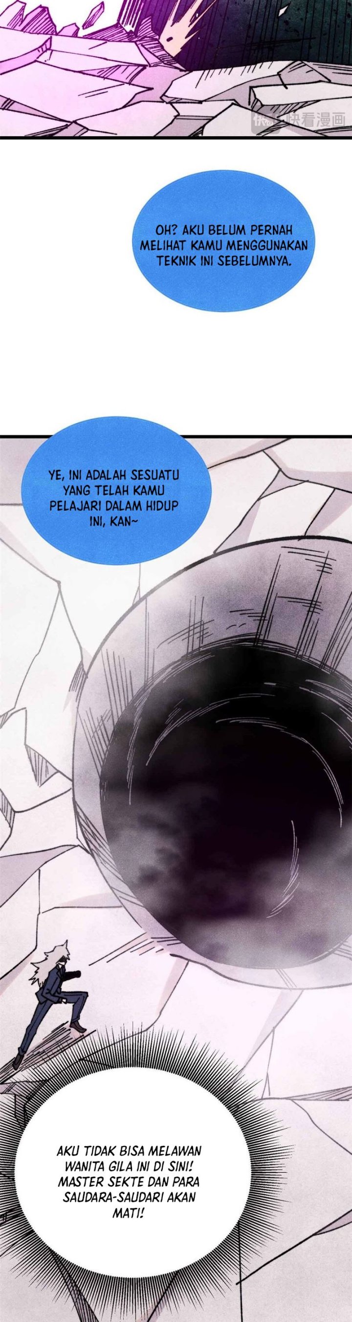 All Hail the Sect Leaders Chapter 382 Gambar 29