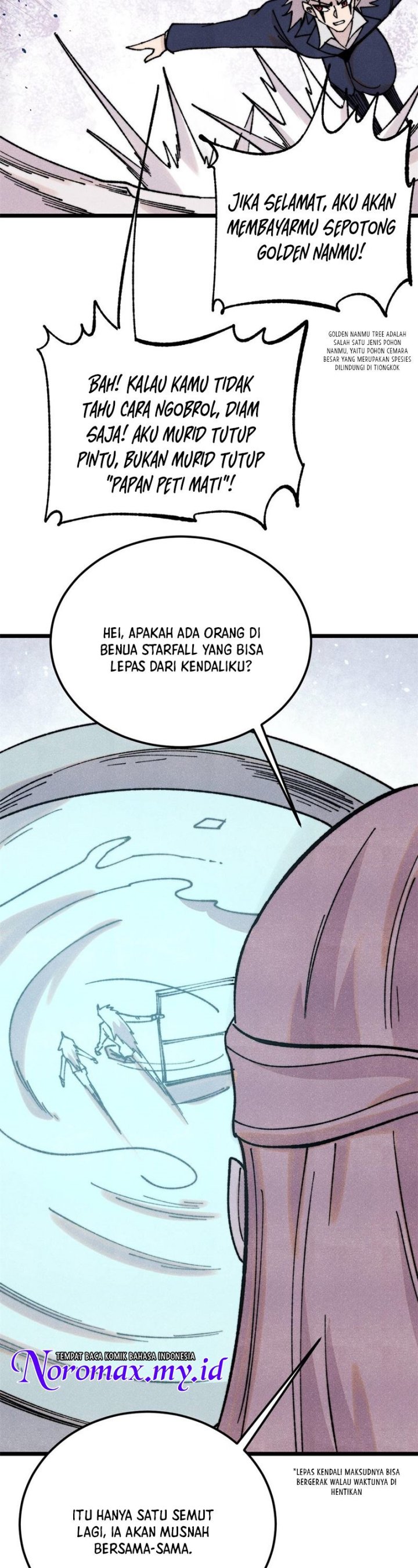 All Hail the Sect Leaders Chapter 383 Gambar 5